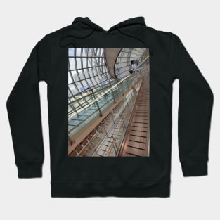 Amsterdam Airport Schiphol, Netherlands Hoodie